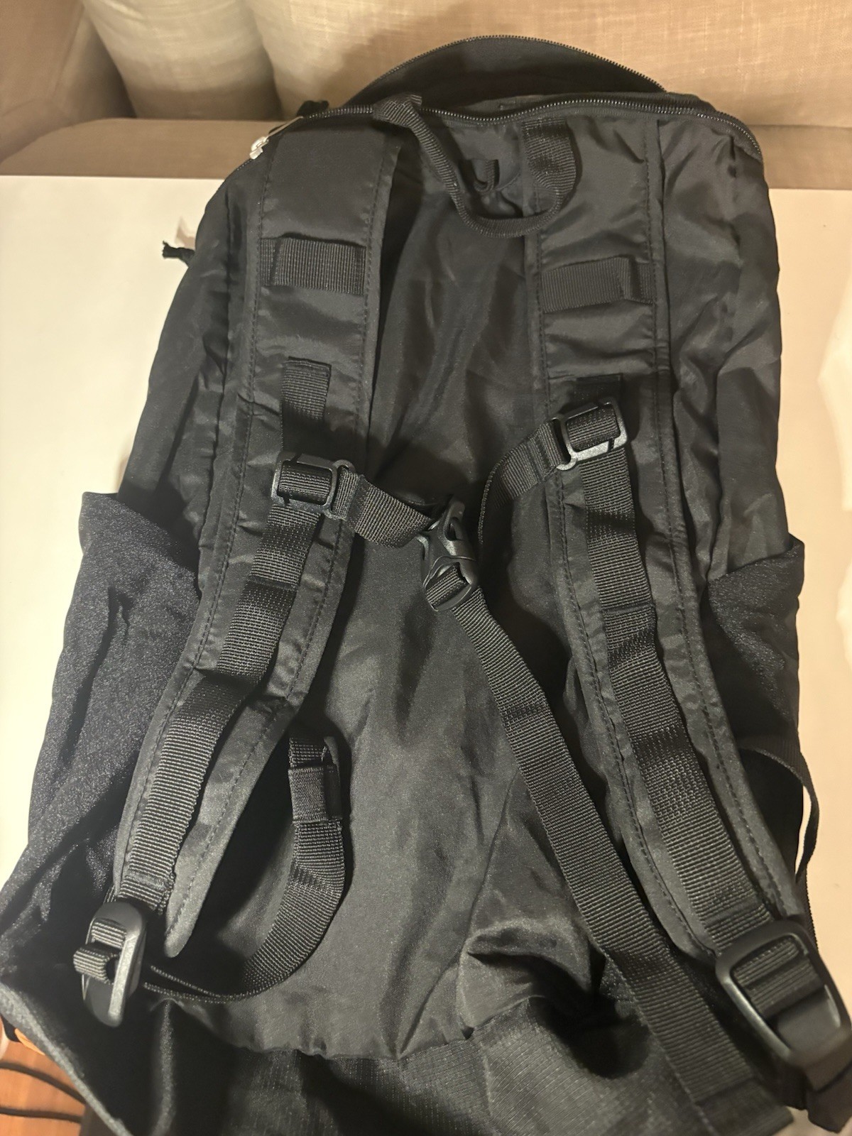 ChicoBag Lightweight Packable Backpack Natural Habitat Adventures Orange NWT