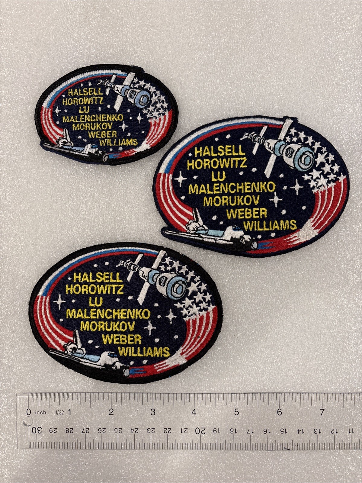 STS-101 Space Shuttle mission patch