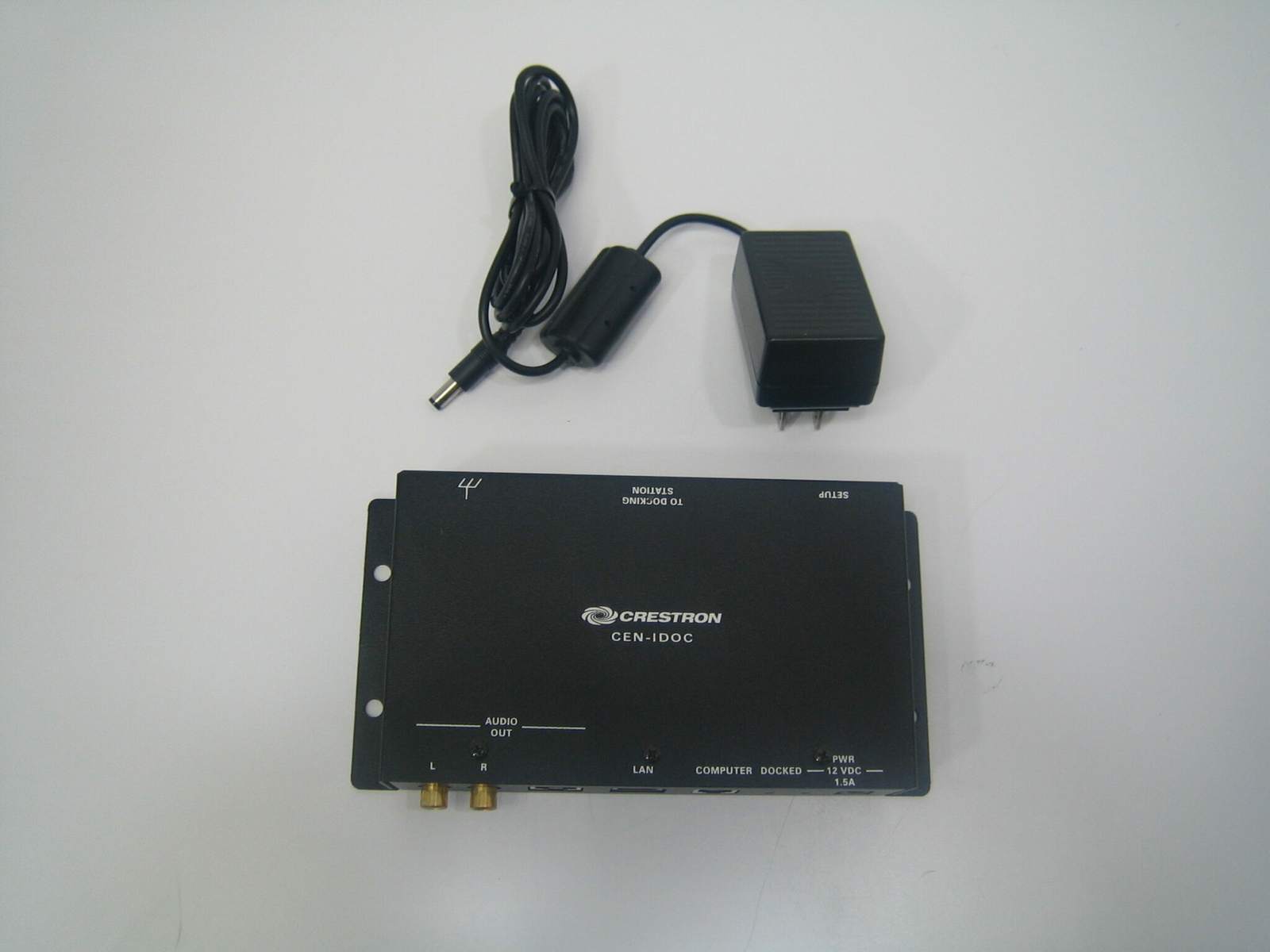 Crestron CEN-IDOC Ipod Interface Module with Power Supply * Good Condition