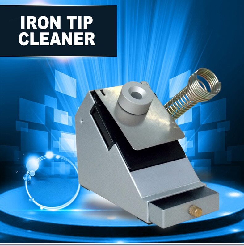 Tip Cleaning Machine Soldering Iron Soldering Nozzle Electric Cleaning Machine