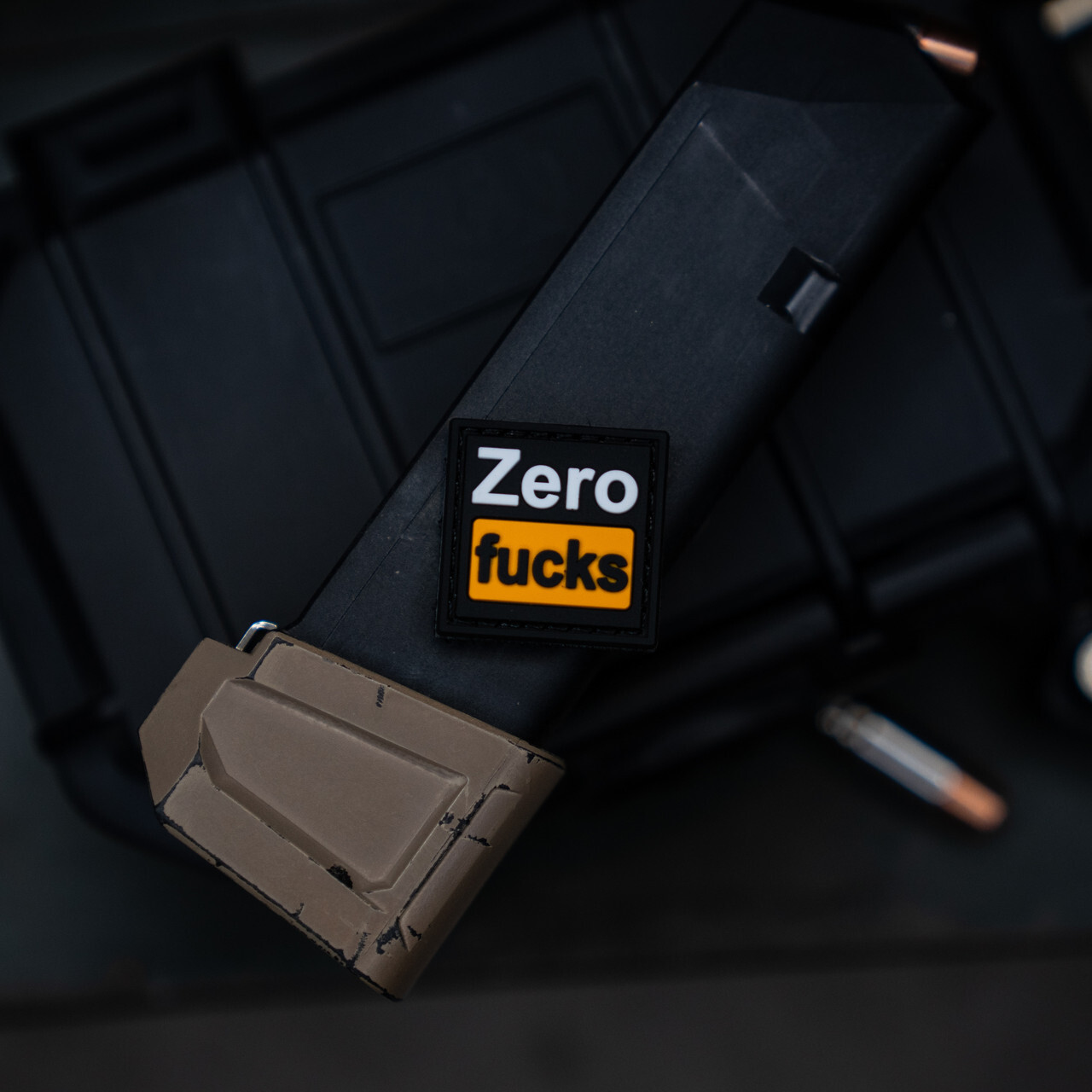 Zero F*cks Ranger Eye Morale Patch