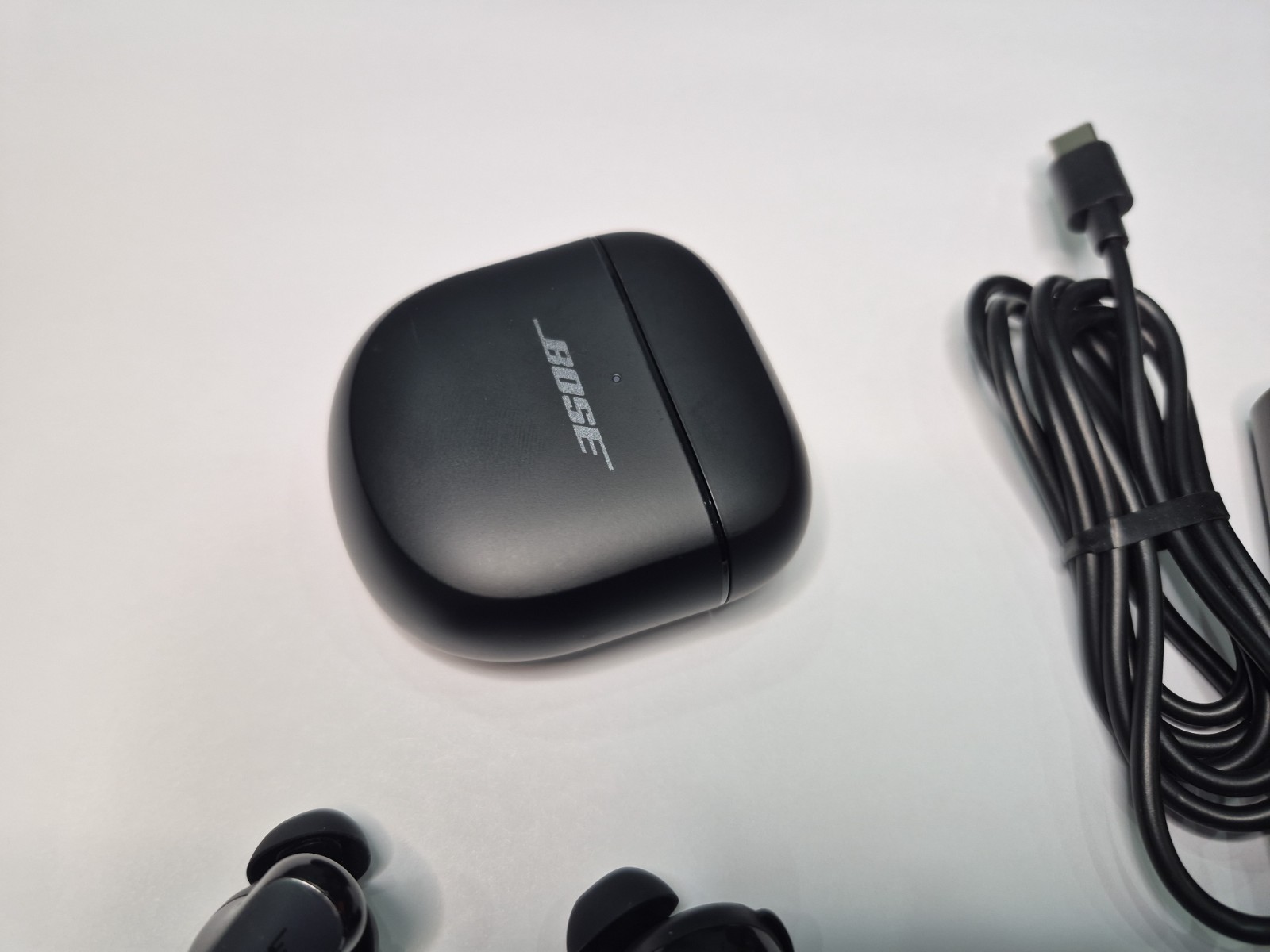 Bose QuietComfort Ultra Wireless Noise Cancelling In-Ear Earbuds - Black