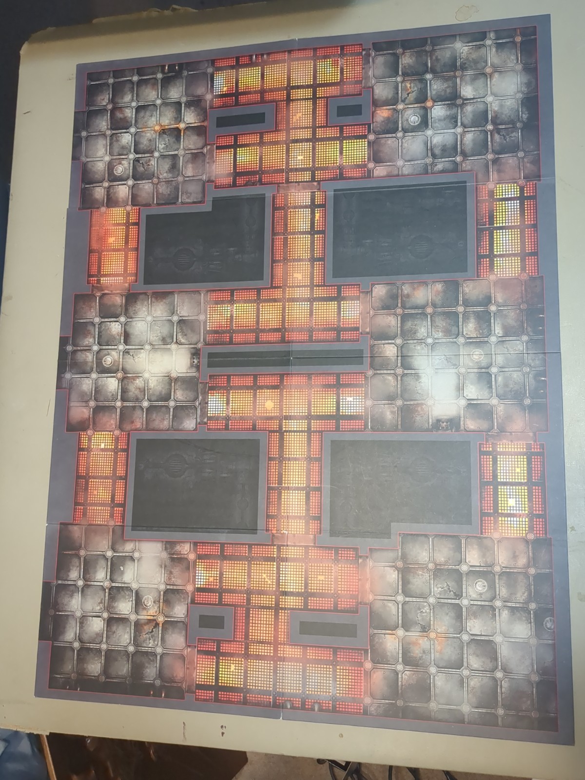 2 Double-Sided Warhammer 40K Kill Team Arena Boards