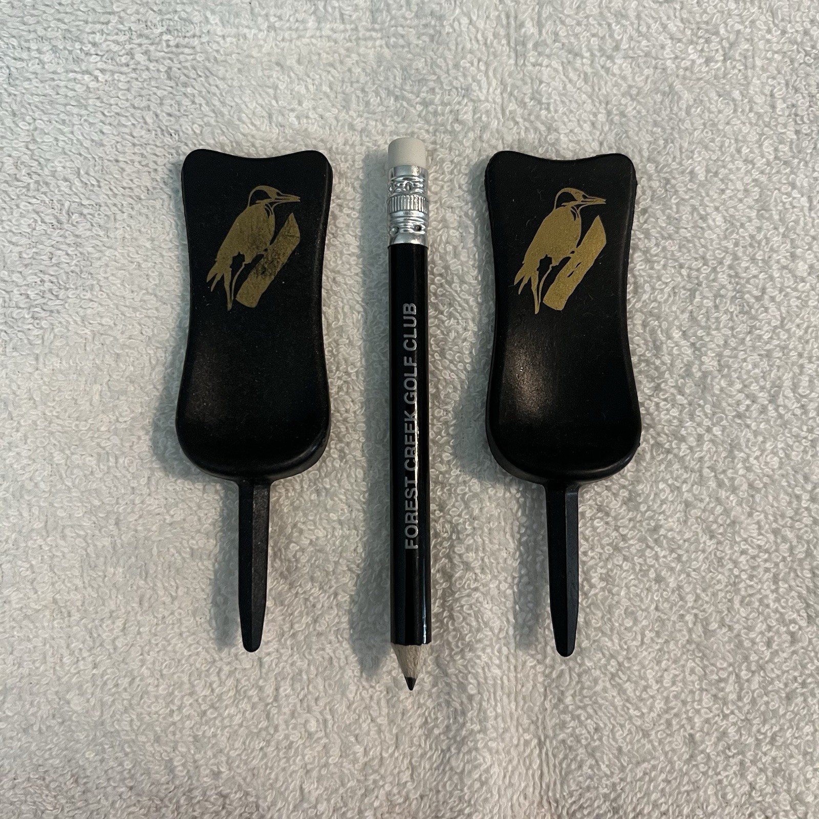 Forest Creek Golf Club Divot Tool And Pencil