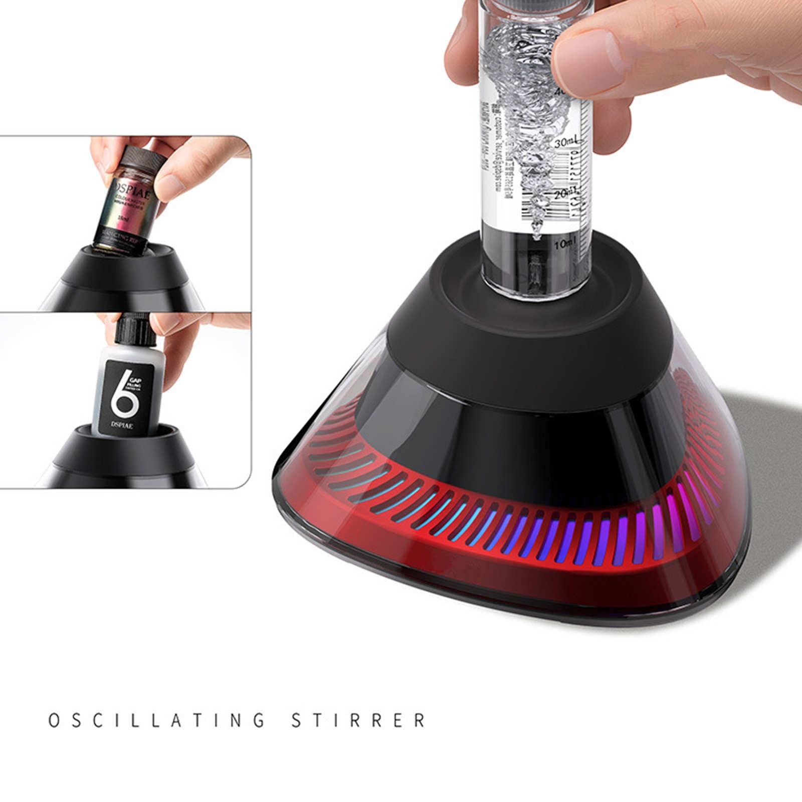 Oscillating Stirrer for Paint Vibrating Stirrer Assembly Hobby Model Tool Accs