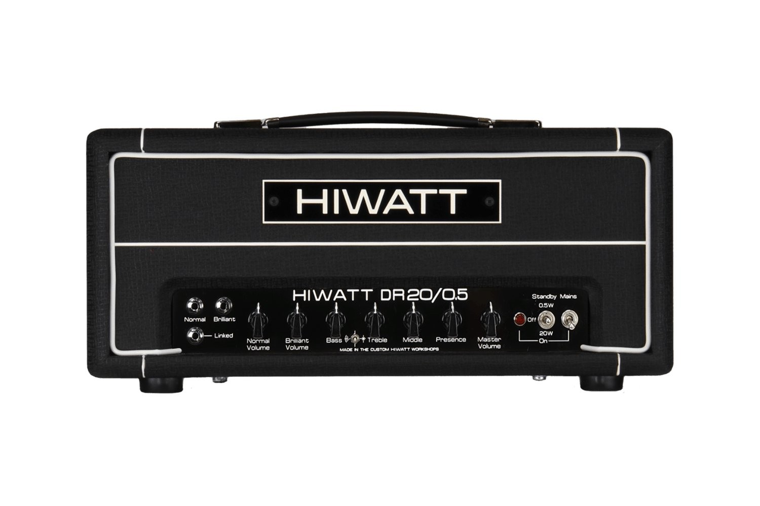Hiwatt DR20/0.5 Head *Free Shipping in the USA*