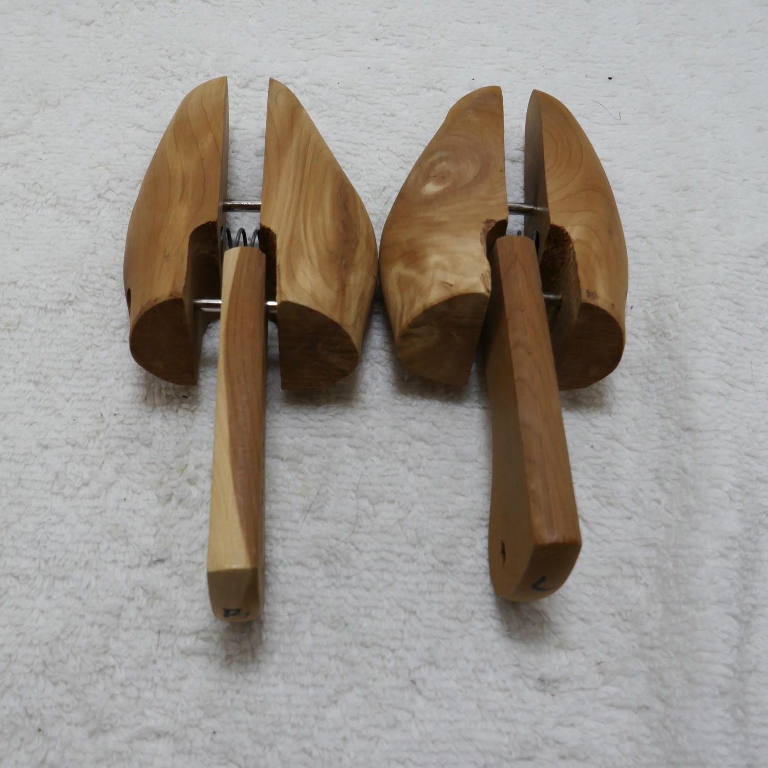 Clarks England Wooden Shoe Stretchers