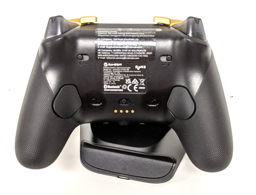 GameSir G7 Pro 8K Wireless Controller Gold Edition for PC Complete Used