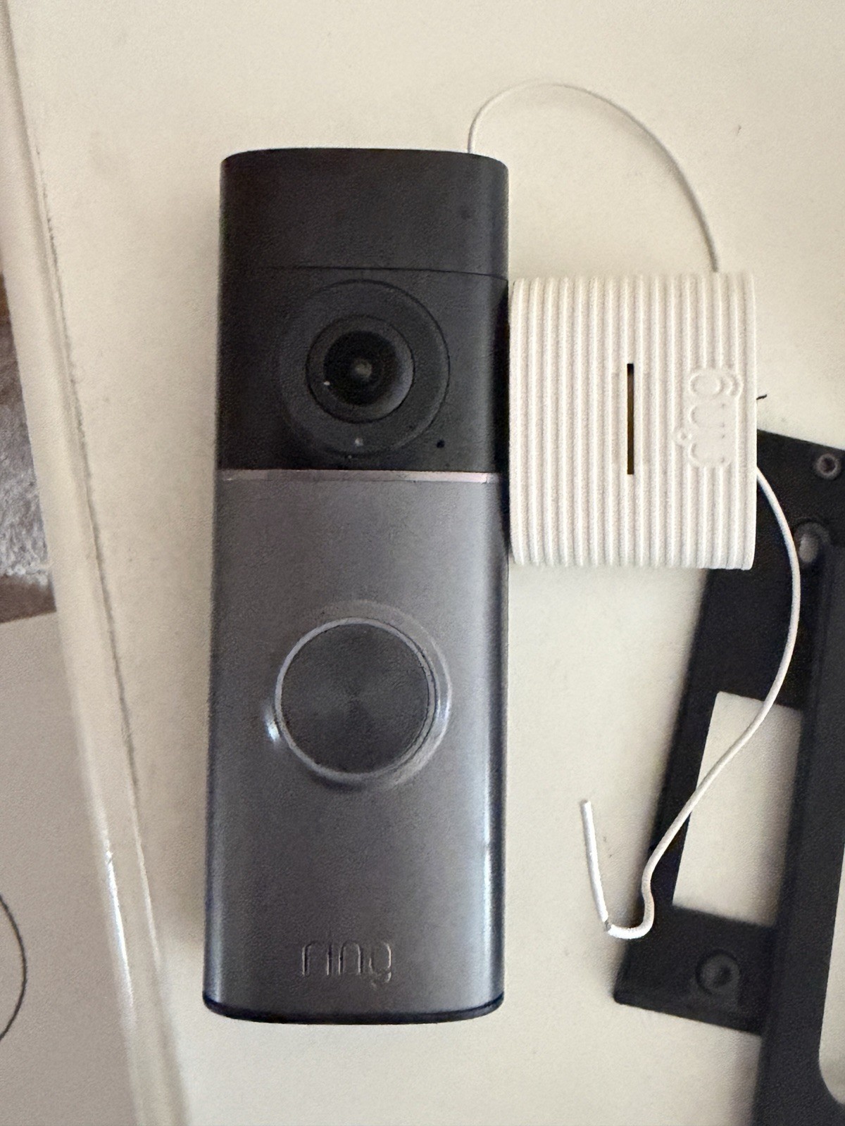 Ring Wired Doorbell Pro 3rd Gen 4K Video Doorbell Deep Silver