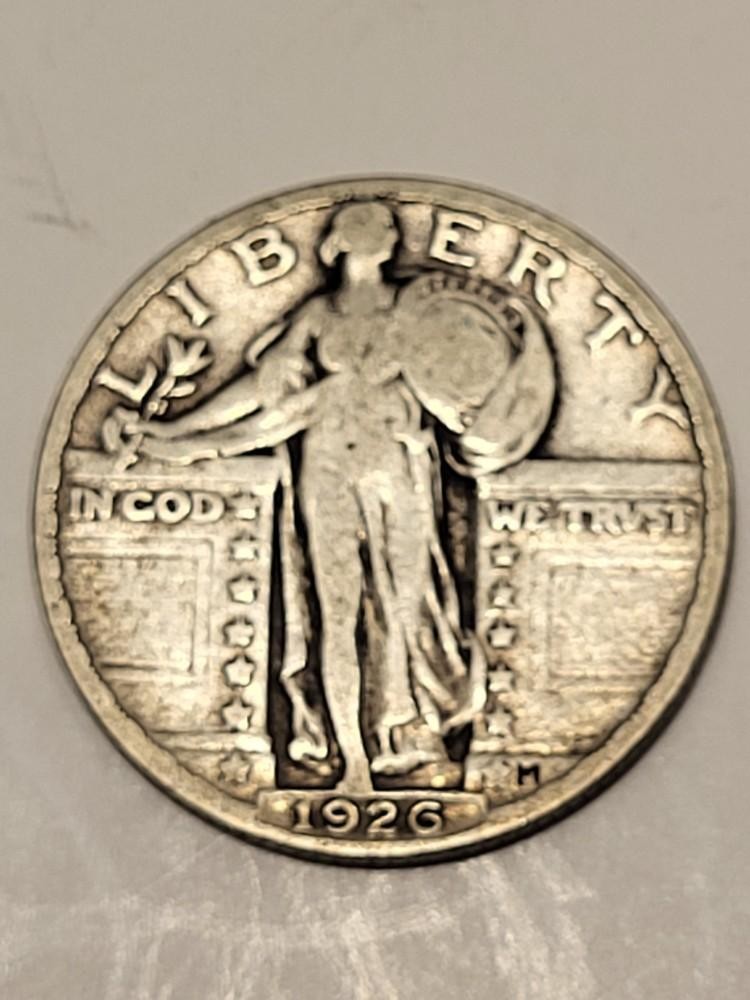 1926 Standing Liberty Quarter