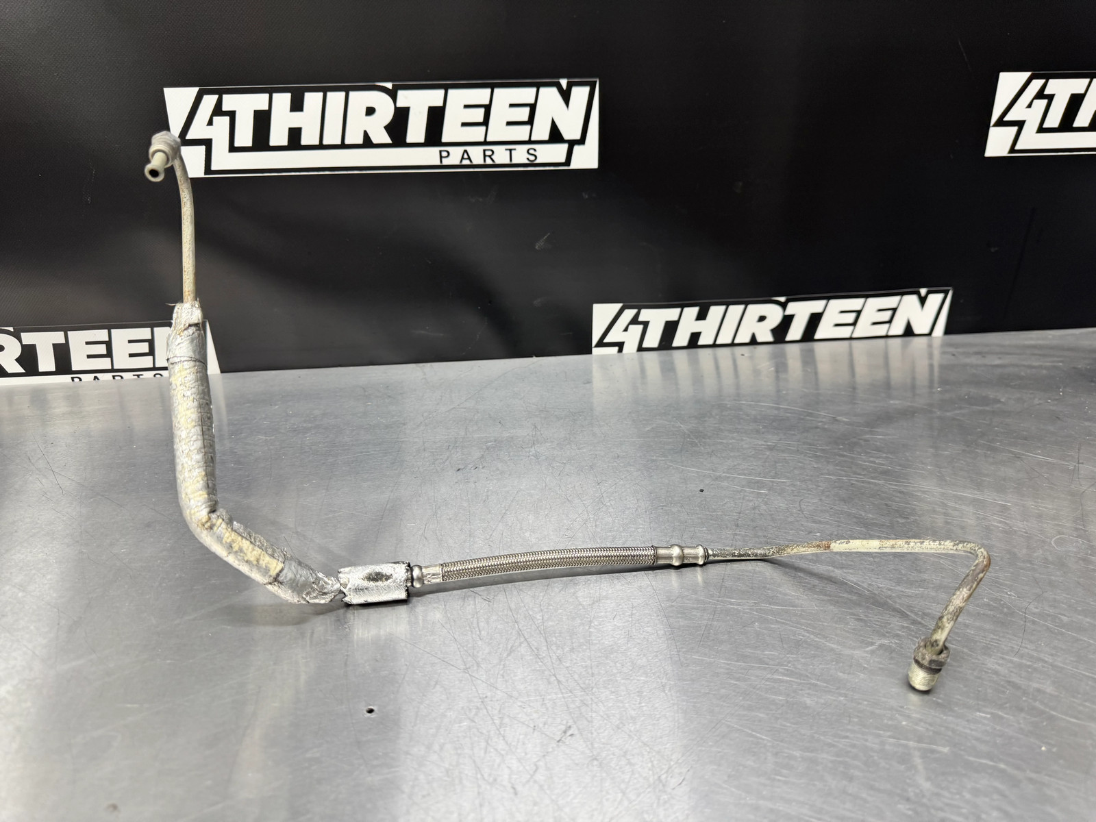 2004 C5 CORVETTE BRAKE MASTER LINE TO ABS PUMP OEM L105
