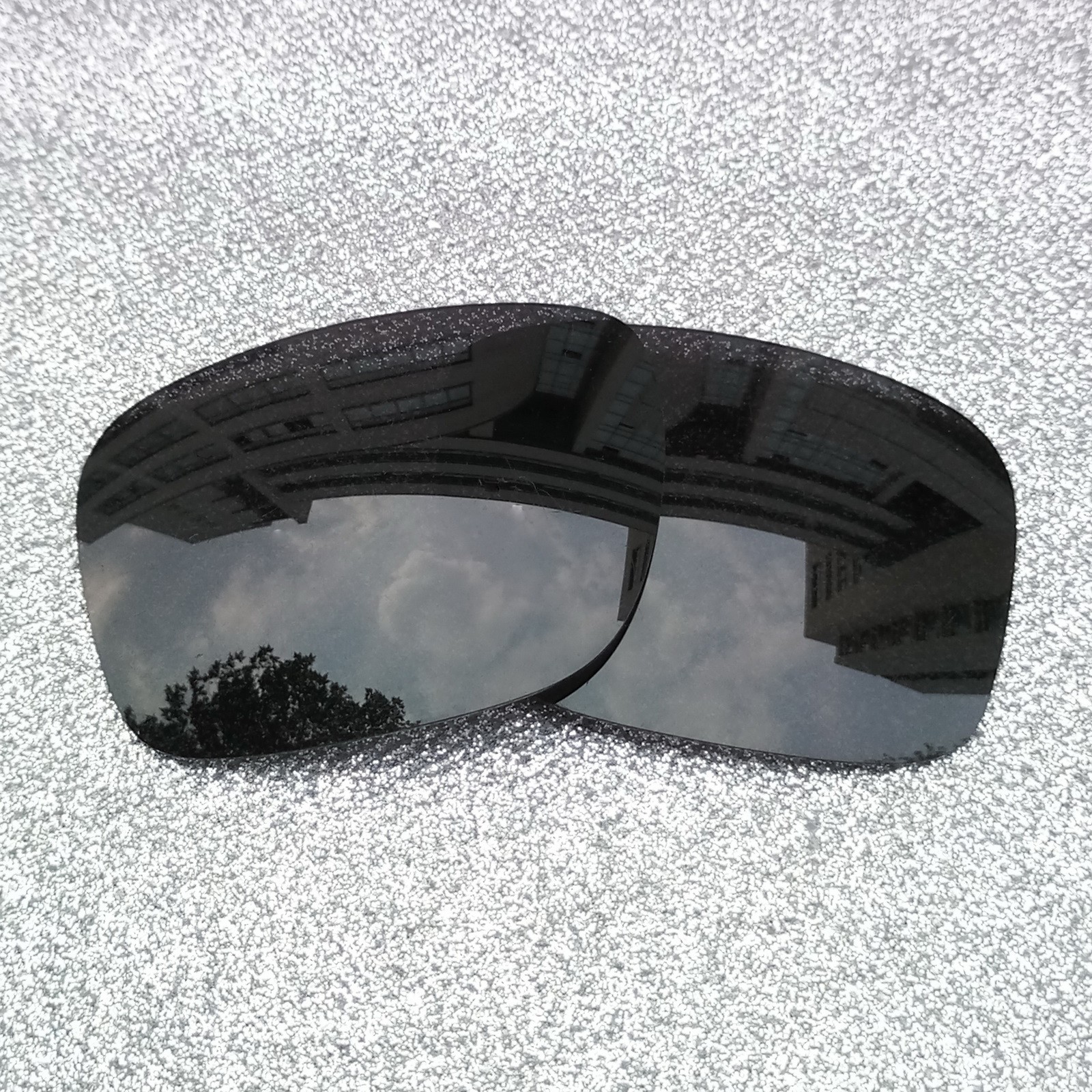 Black Polarized Replacement  Lenses For-RayBan Justin RB4165 54mm Sunglasses