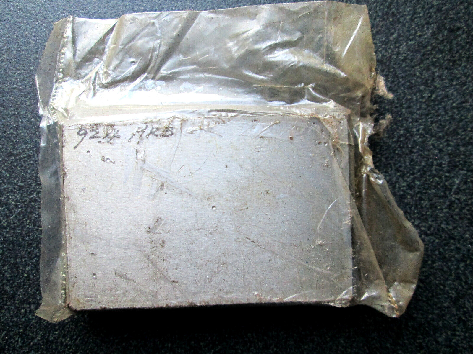 92.4 HRB  Rockwell Hardness Test Block