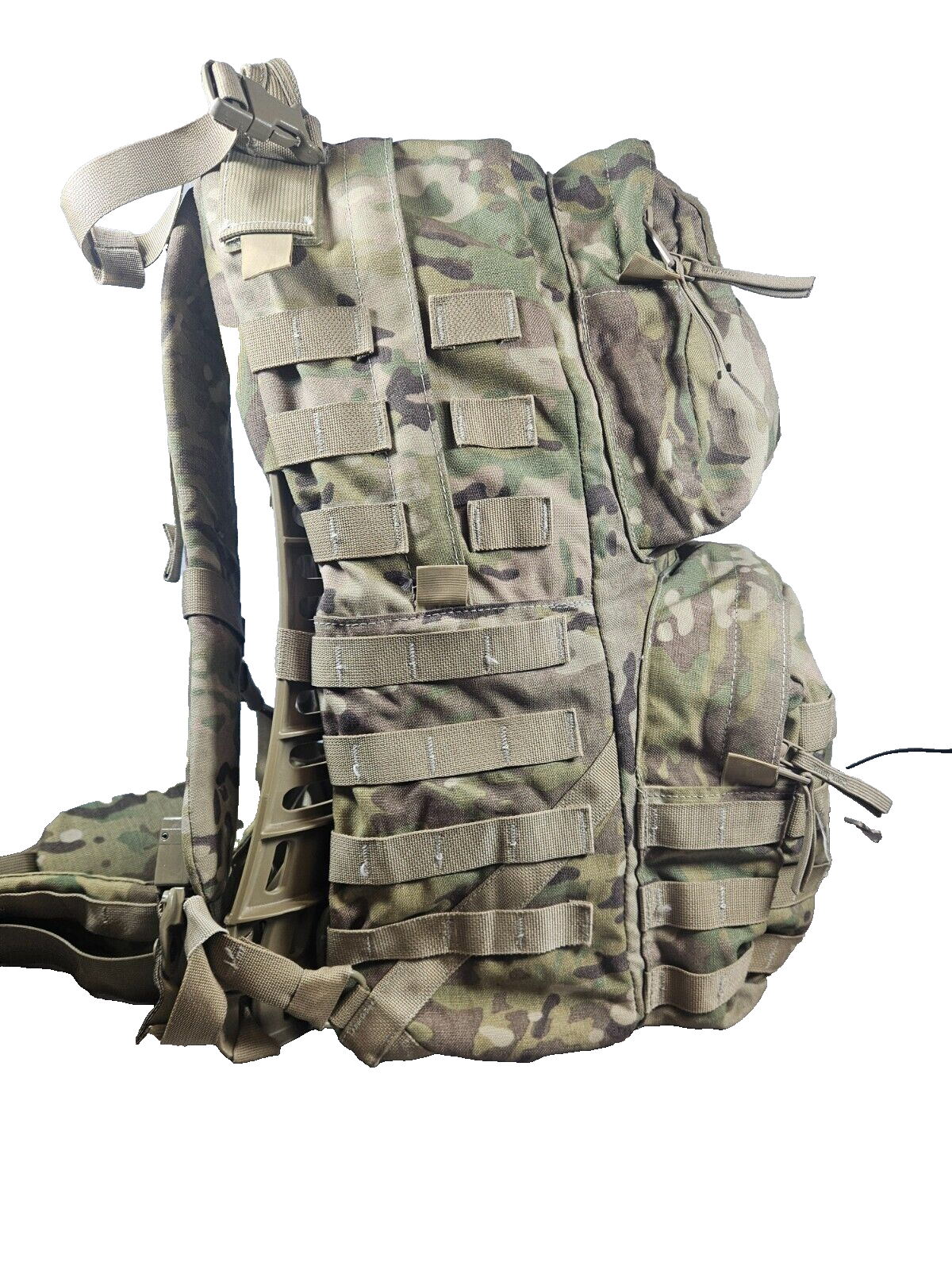 Authentic USGI MOLLE II Medium Rucksack - OCP/Multicam Complete Assembly
