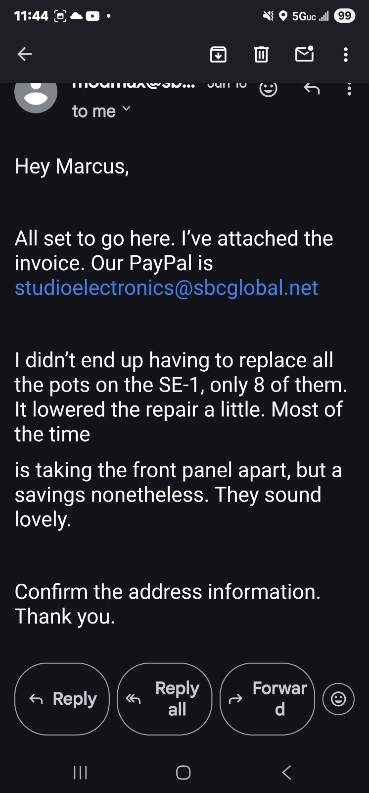 Studio Electronics ATC And SE-1