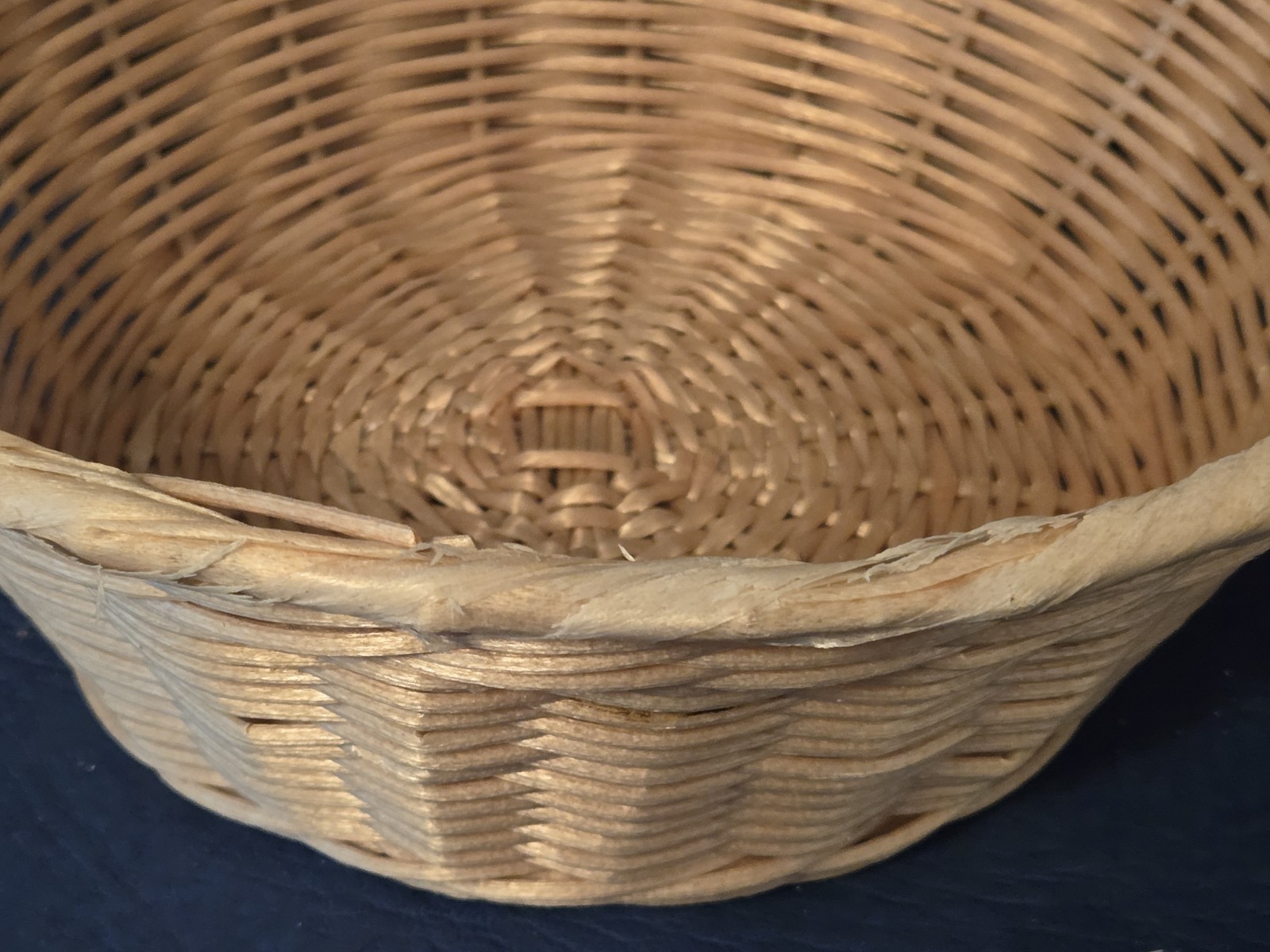 6 Vintage Easter And Decorative Wood Baskets
