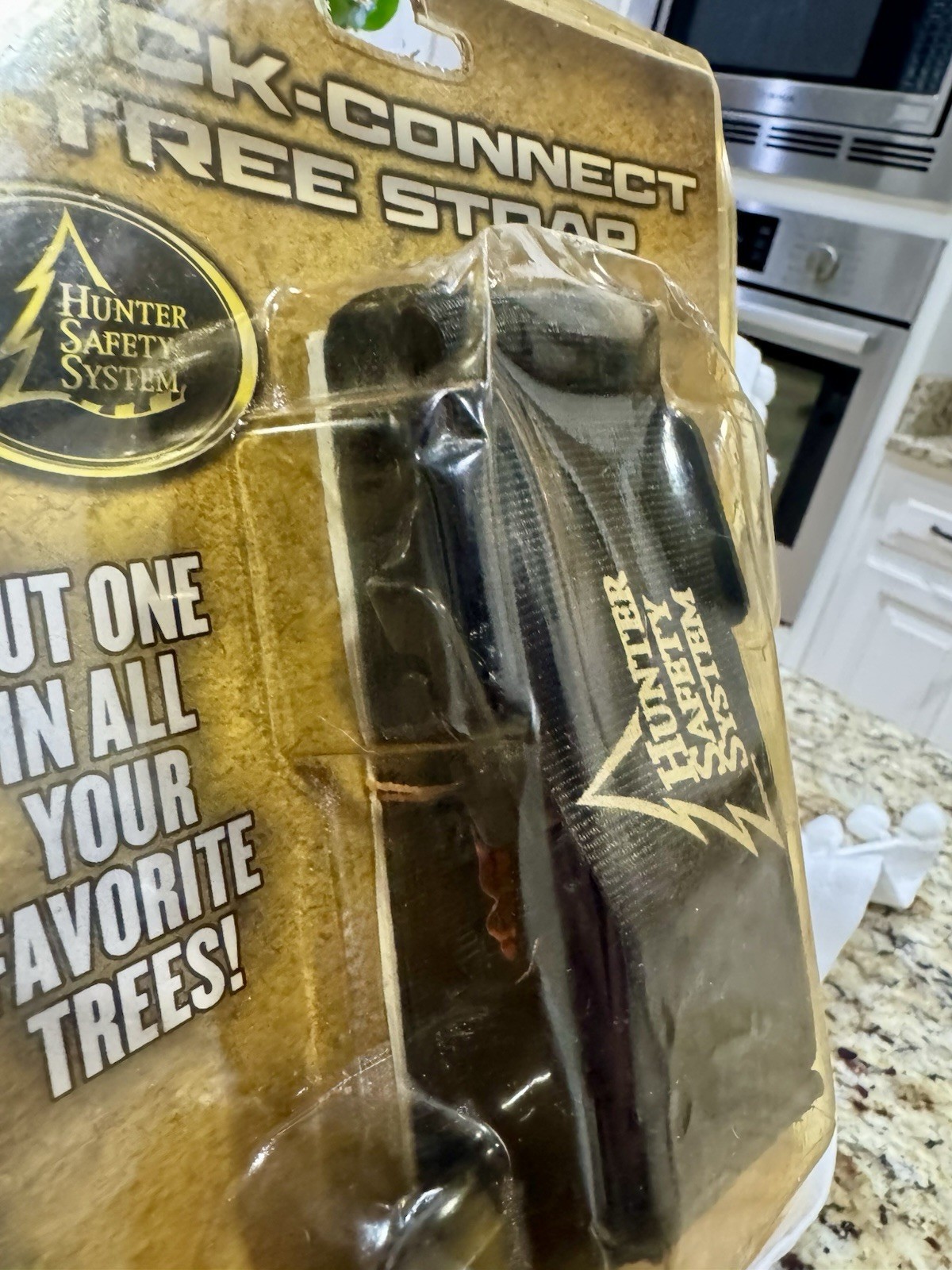Hunter Safety System Quick-Connect Tree Strap Tree-Stand Hunting Single