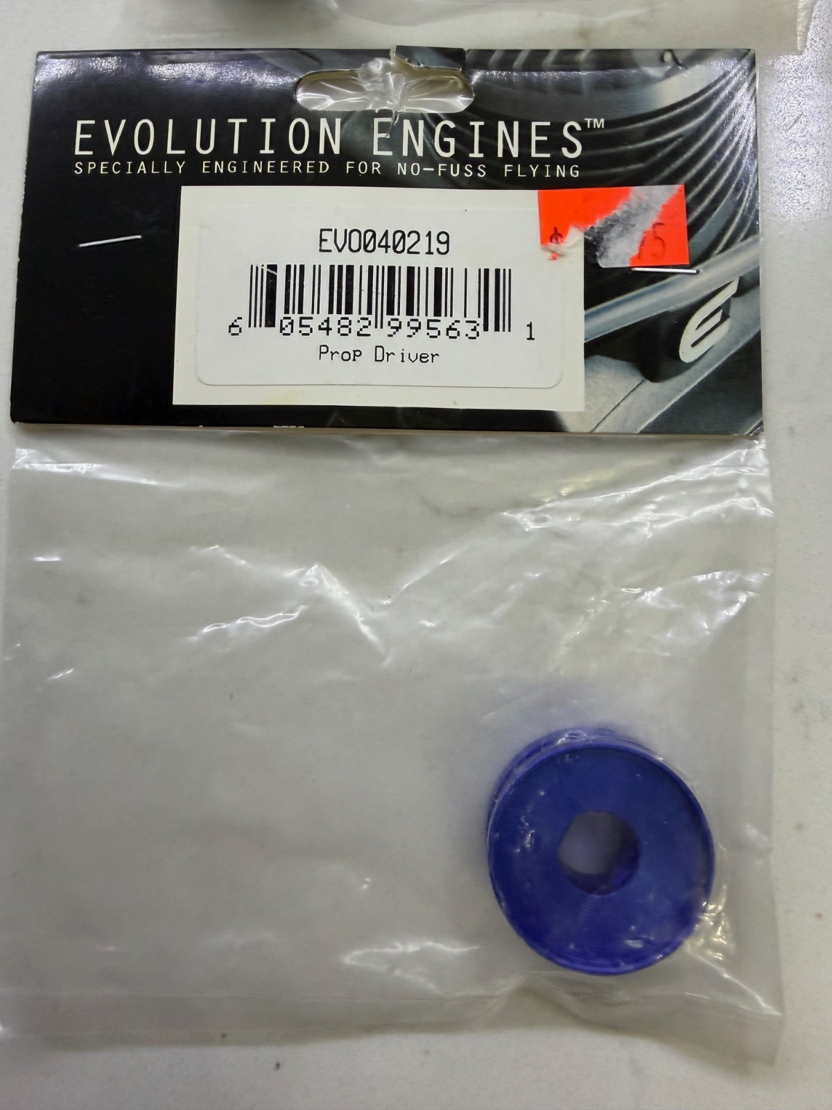 EVOLUTION ENGINES EV0040219 PROP DRIVER