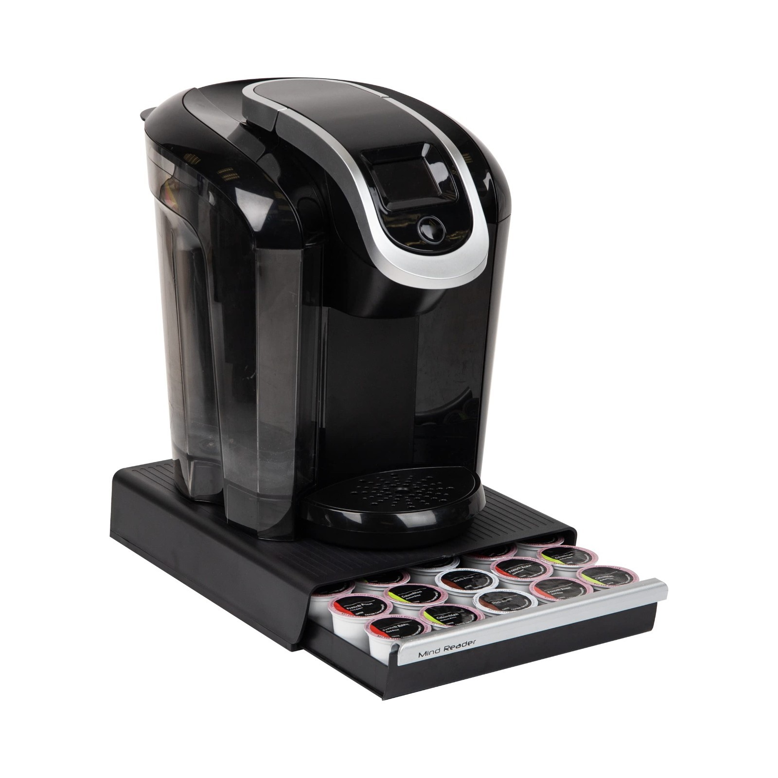 KEURIG 30 K CUP HOLDER COFFEE POD Storage Organizer Rack Drawer Dispenser Stand