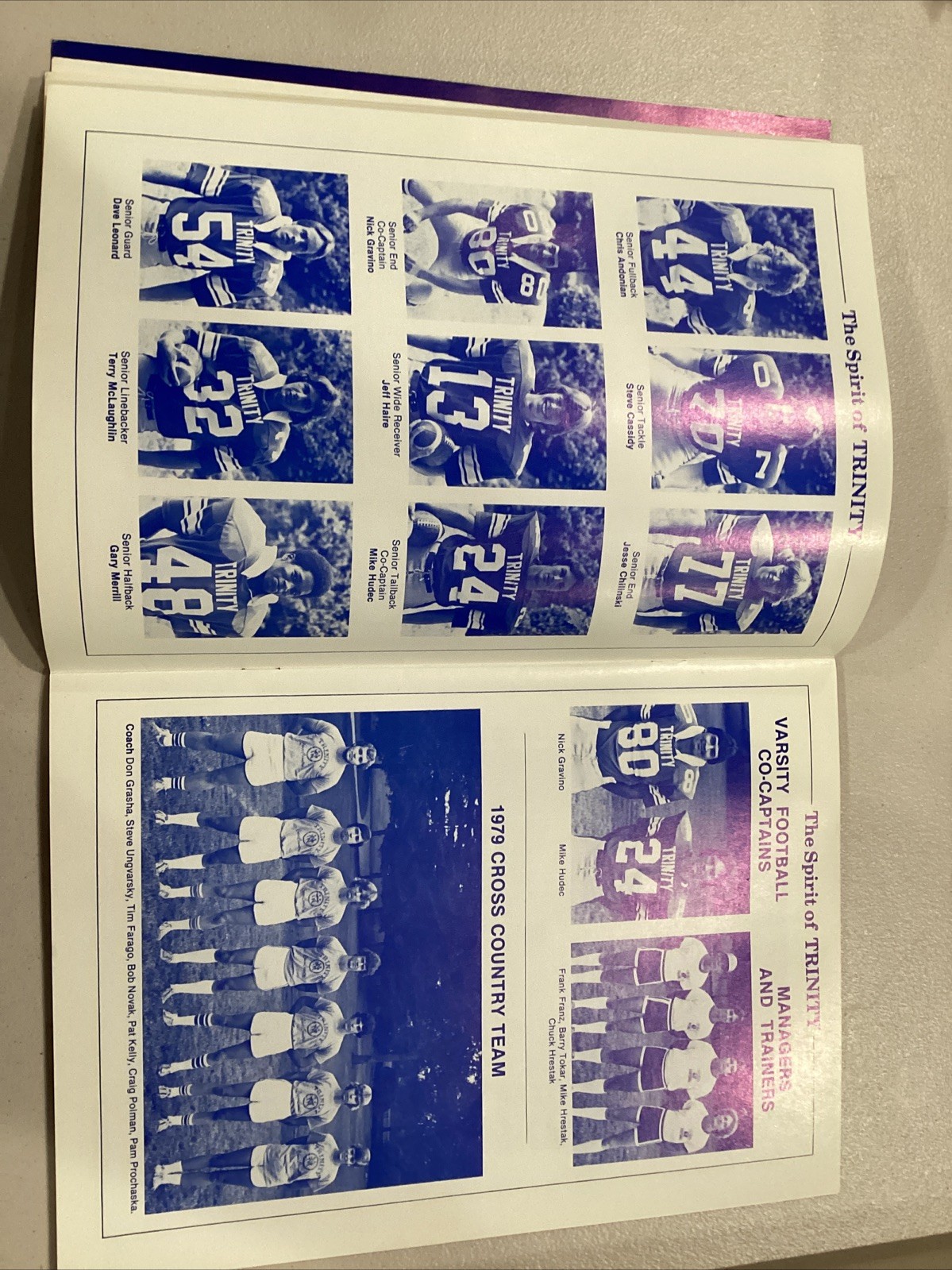 1979 Trinity v Ashtabula Saint John High School Football Program