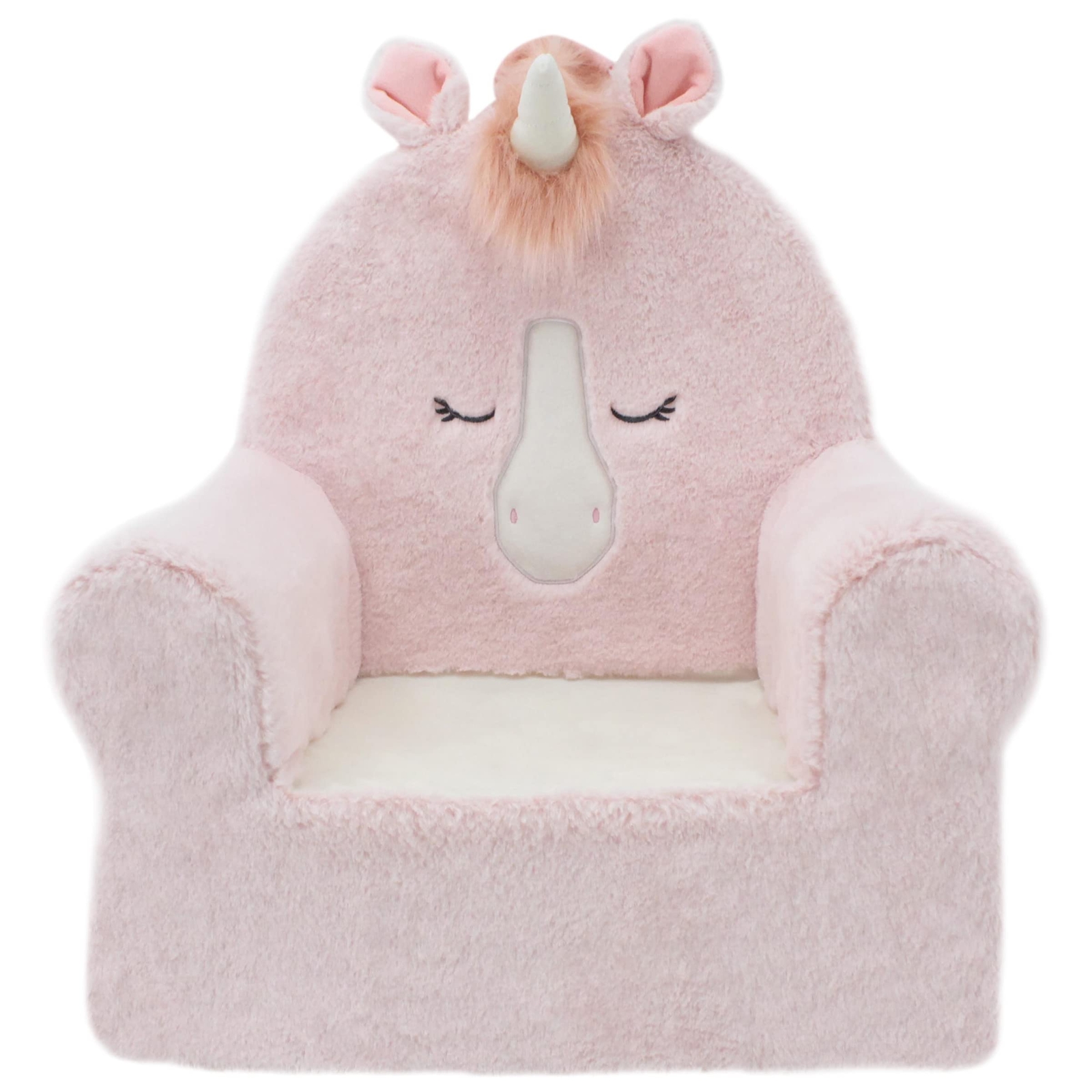 Animal Adventure Pink Unicorn Sweet Seats Compressed Premium Character Chair ...