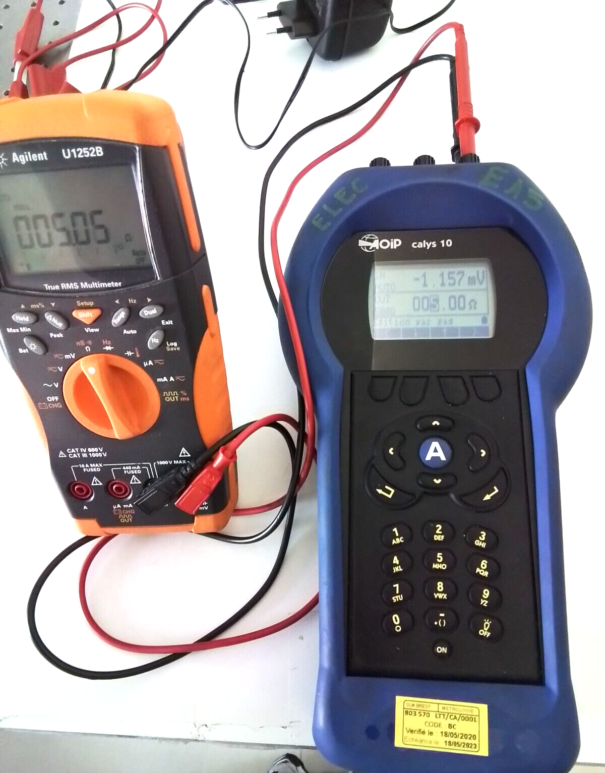 AOIP Calys 10 Process Calibrator