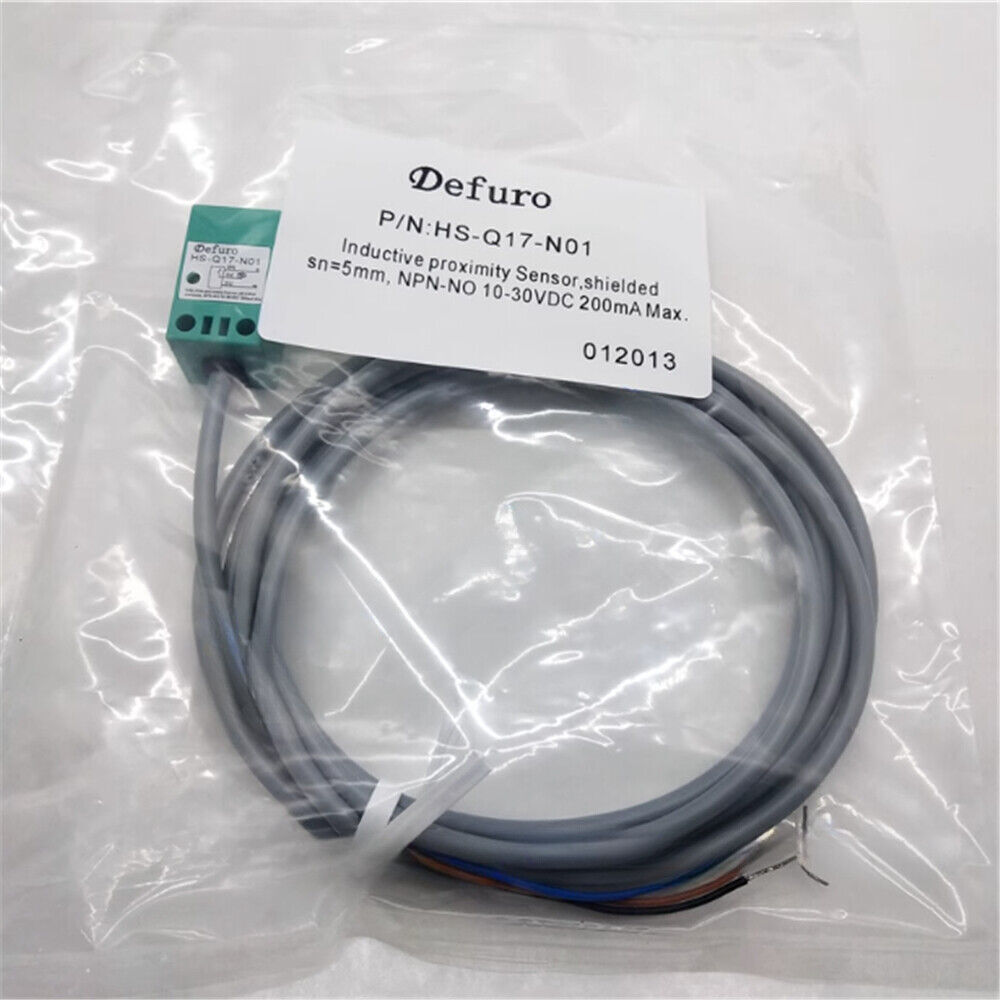 New Defuro HS-Q17-N01 10-30VDC proximity switch #NN