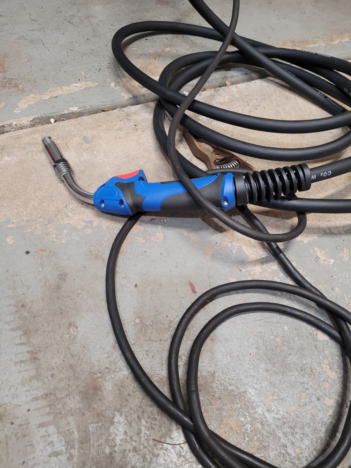 Roll Around welder 200A