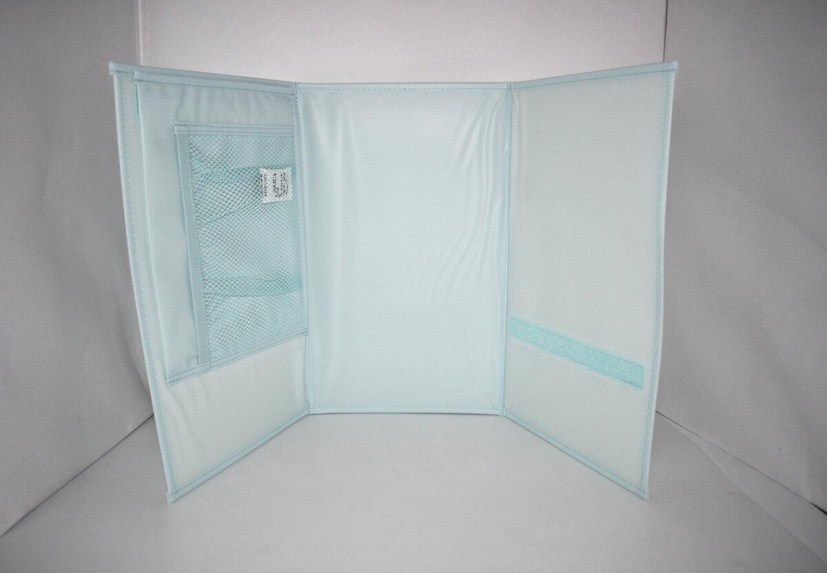 Thirty One Fresh Market Organizer Insert in Ice Blue NWT