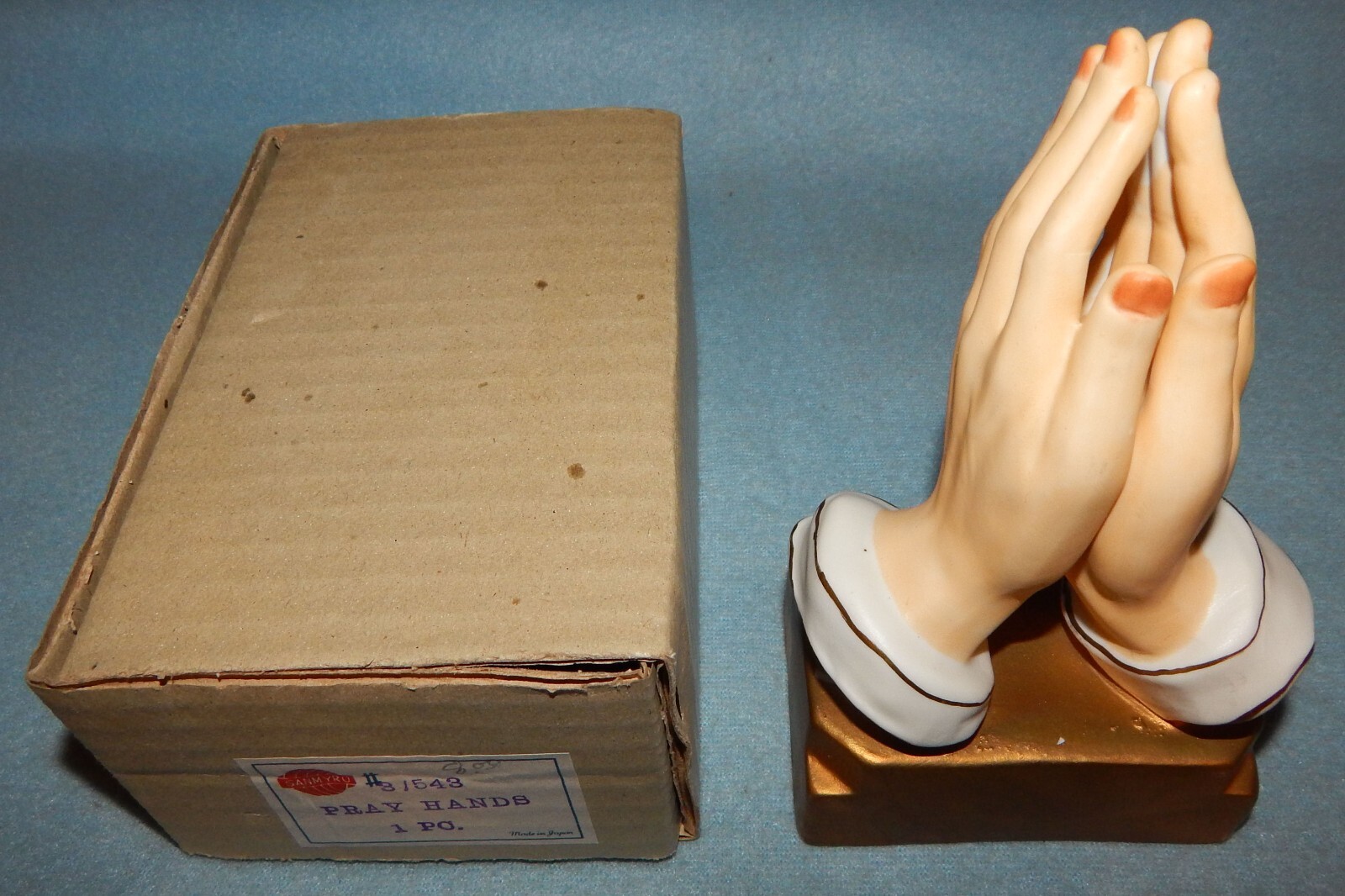 Sanmyro Praying Hands (made in Japan) 6" tall - New