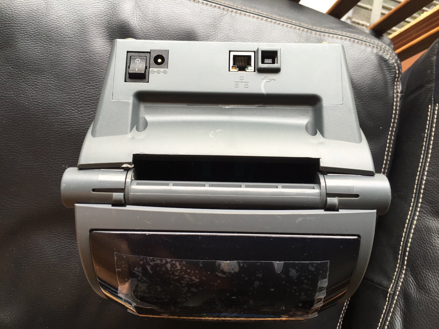 Network port Thermal Label Barcode Printer Shipping fits compatible Zebra GK420D
