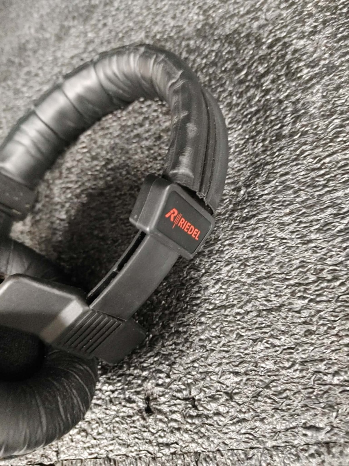 RIEDEL PRO-D1 XLR4F Professional Broadcast/Intercom headset 4pin XLR