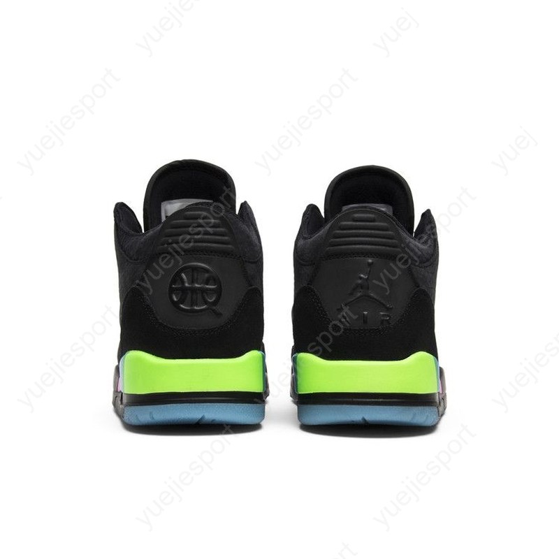 Air Jordan 3 Retro Quai 54 AT9195-001