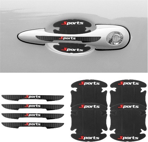 2026 Latest 8-Piece Car Door Protector Set, Universal Door Handle and Edge Guard