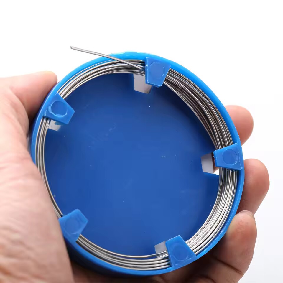 Stainlesss Steel Orthodontic Arch Wire 0.5mm-1.6mm for Dentals Braces