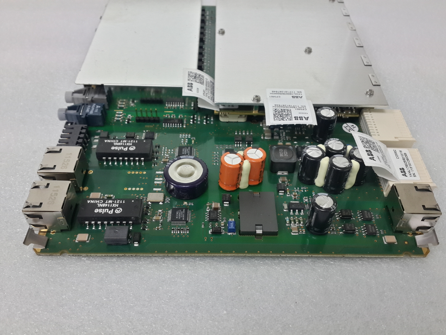 ABB CPM01 COM02 CPU01 BOARD
