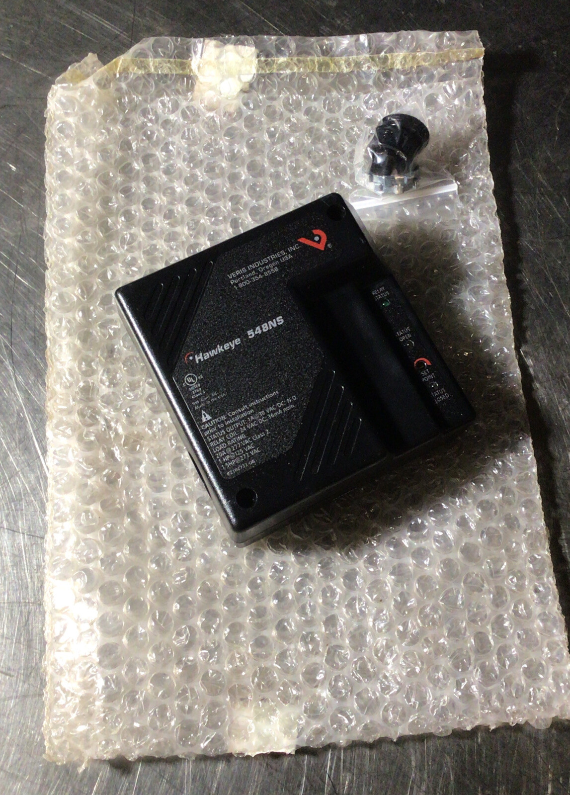 Veris Hawkeye 548NS Status Sensor Command Relay