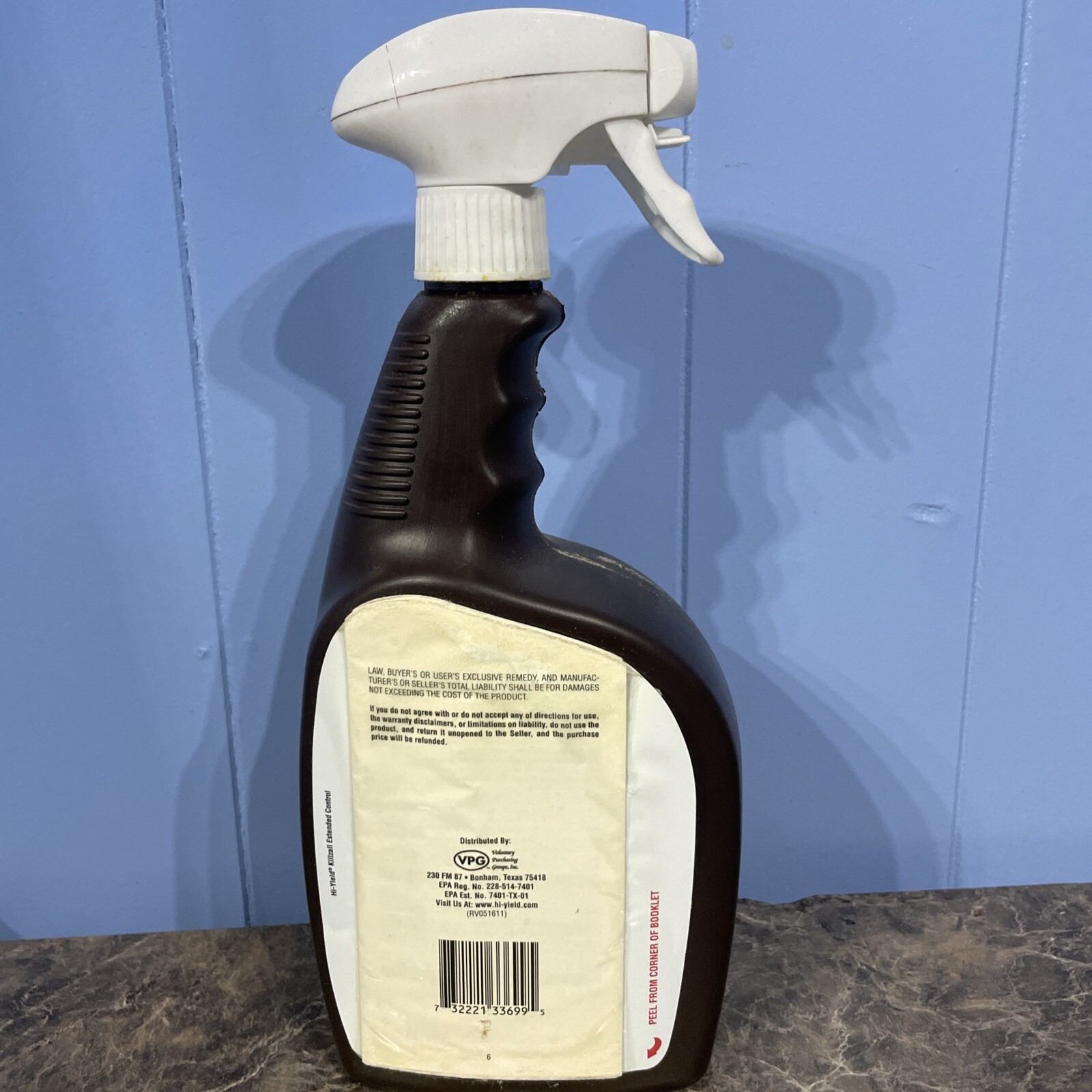 Hi-Yield Killzall RTU Spray Non-Selective Systemic Herbicide 32 fl oz VPG