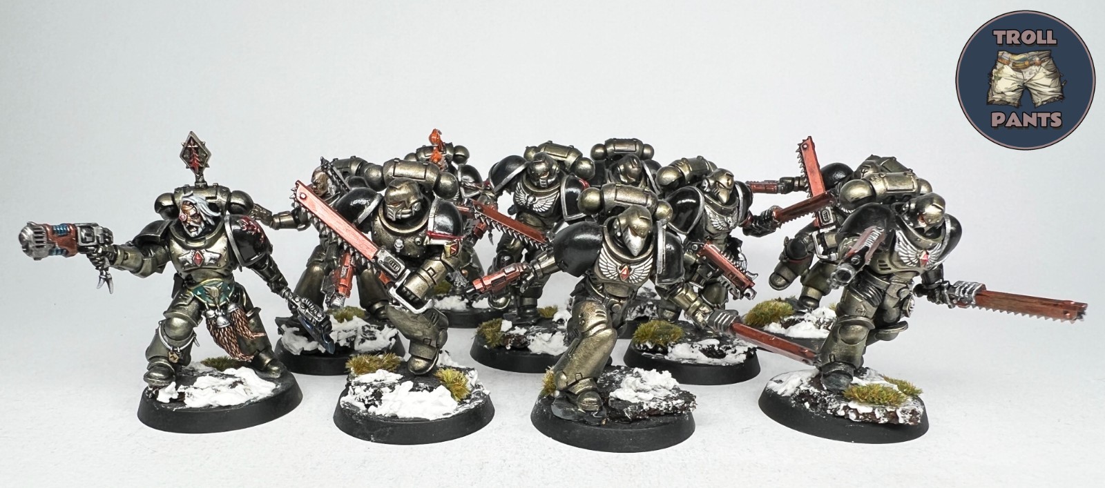 10 Bloodclaws Grey Hunters Space Wolves - Warhammer 40k - Space Marines