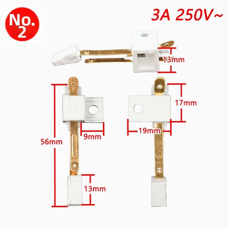 Door Lid Switch Multiple Specifications Laundry Room Repair Replacement Part