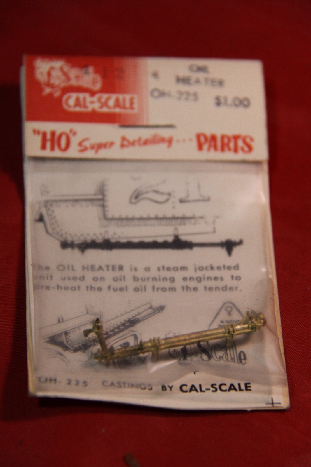 CalScale - OIL HEATER - [225]