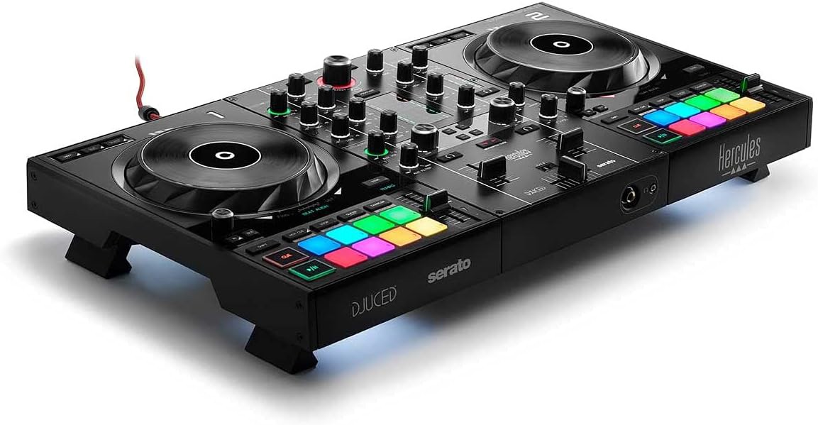 Hercules DJControl Inpulse 500 MK2 2-Channel DJ Controller w/ Case