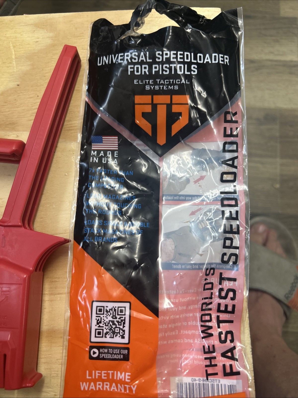 ETS Universal Speedloader Loader 9MM/.40 Caliber Elite Tactical Systems