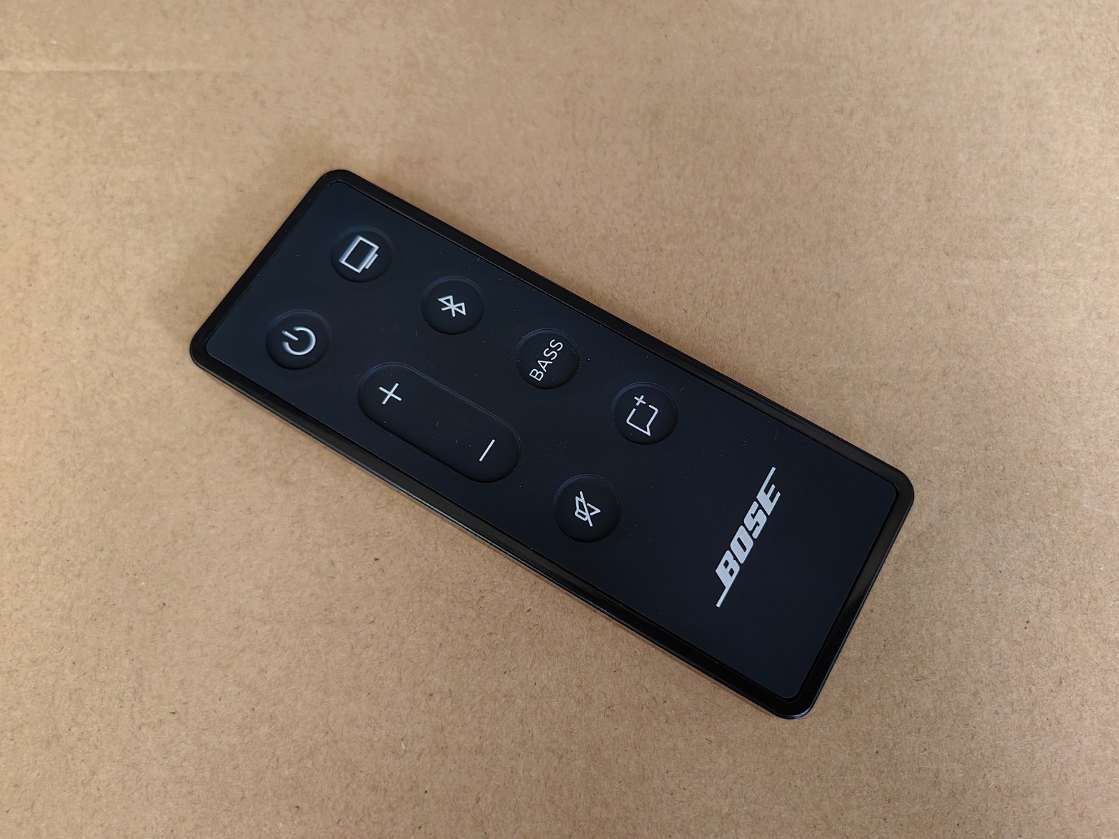 Bose TV Speaker / Solo Soundbar series 2 Remote Control 8 Button C8