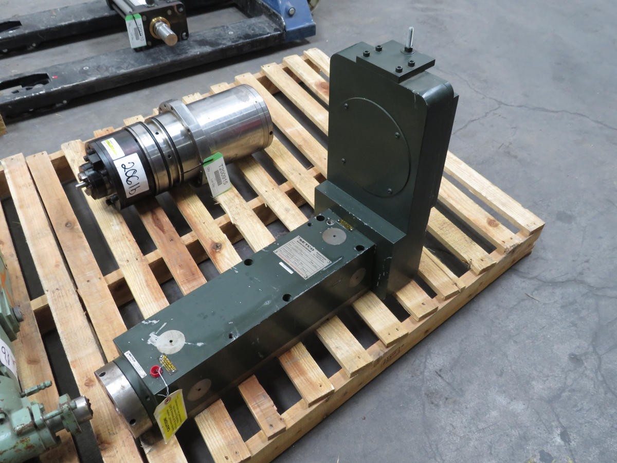 SETCO B060-050BY.57477 S232629 PROMETRIX BELT DRIVEN SPINDLE 2000 RPM T200916