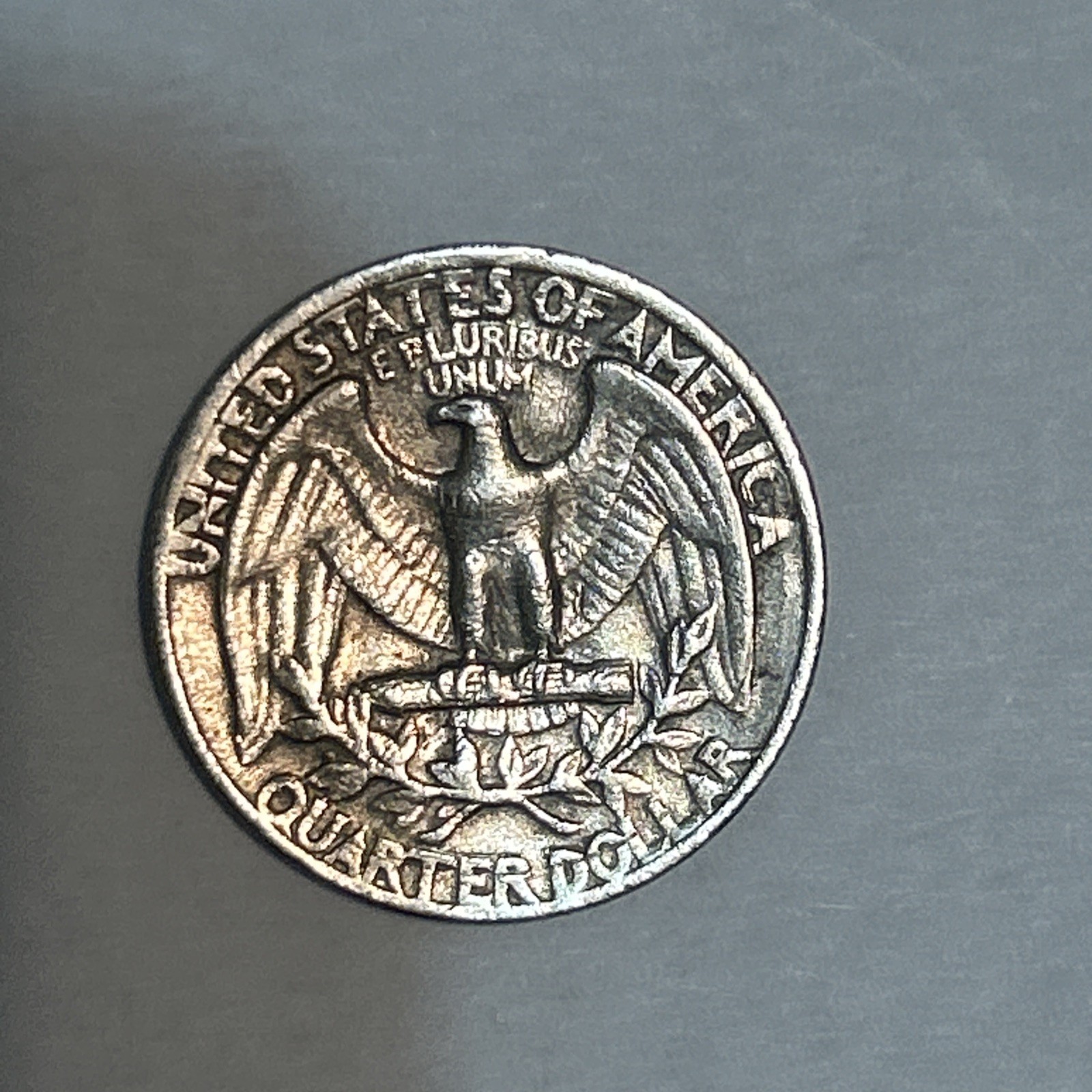1972 Quarter No Mint Mark And Rim Error