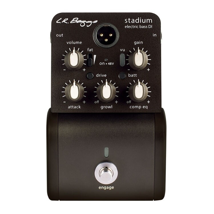 LR Baggs Stadium Electric Bass DI