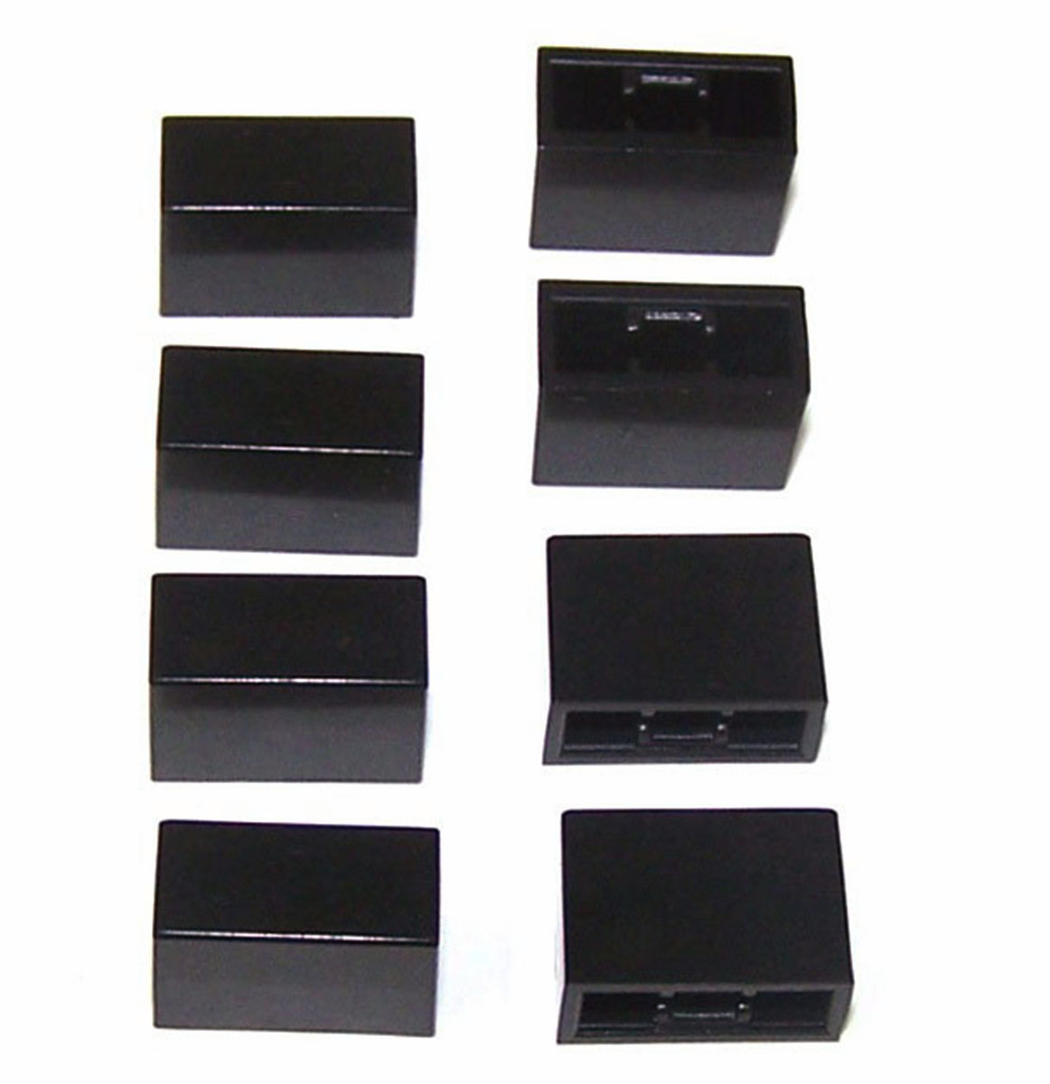 8 Black Replacement Switch Caps For All UREI UA 1176LN, 1178, Other Gear. UC