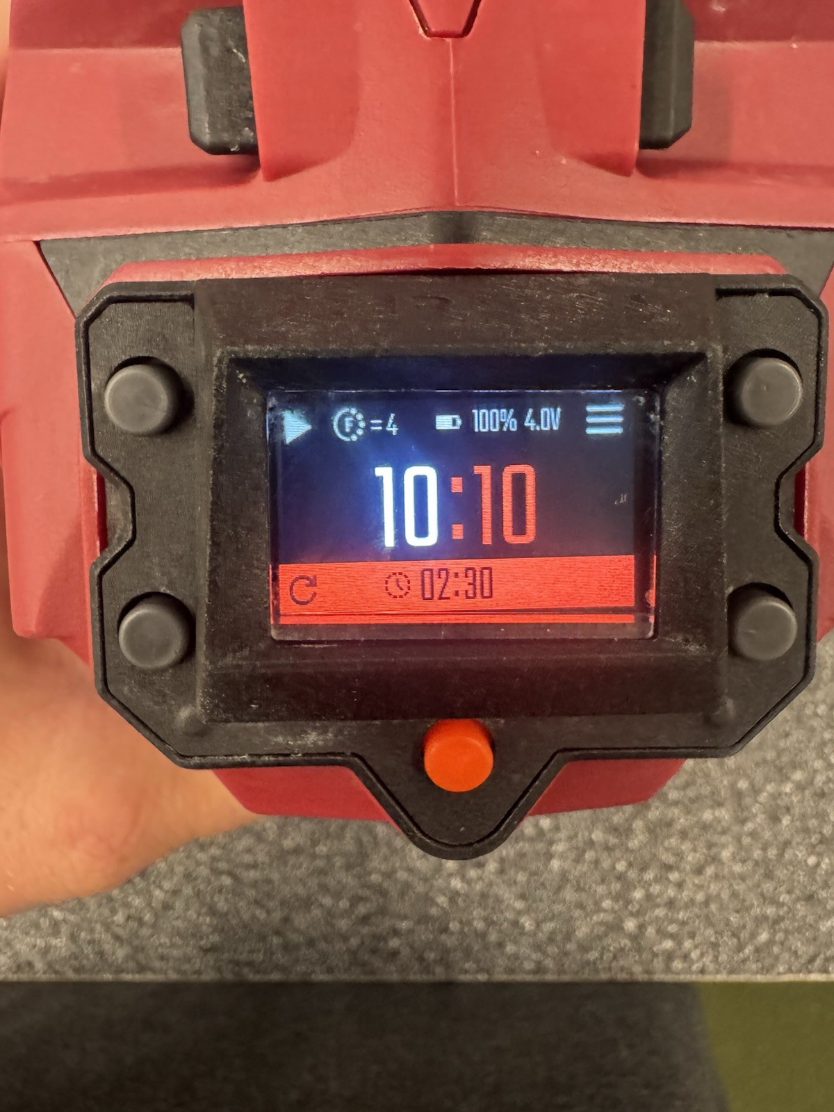CRBN DRV 200 force feed loader. 100% complete. Updated!