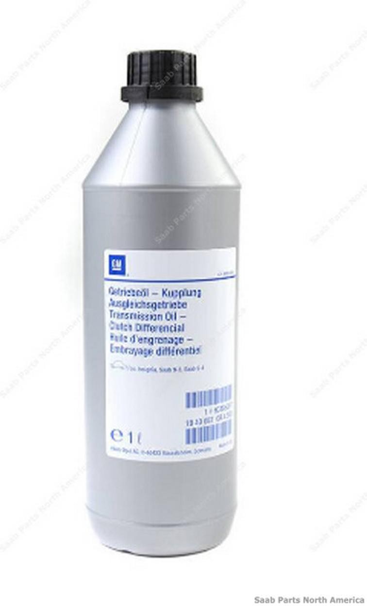 Genuine Saab Diff Clutch Oil With and Without ELSD For 2010-2011 Saab 9-5 931653